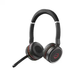 Jabra Evolve 75 SE UC stéréo, avec support, USB-A (7599-848-199)